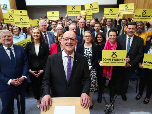 John Swinney is set to become the next First Minister of Scotland (Picture: Jeff J Mitchell/Getty Images)