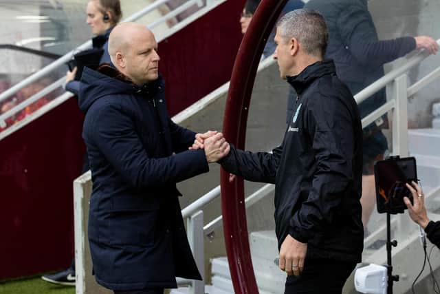 Steven Naismith and Nick Montgomery have felt the wrath of Hearts and Hibs fans this season.
