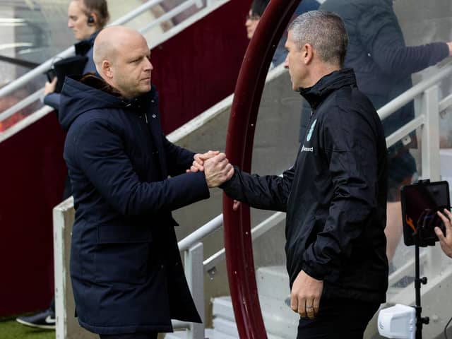 Steven Naismith and Nick Montgomery have felt the wrath of Hearts and Hibs fans this season.