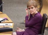 First Minister Nicola Sturgeon was under pressure in the Scottish Parliament over the Covid care homes crisis.