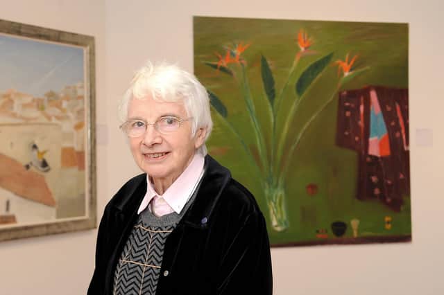 For all her success, Dame Elizabeth Blackadder had no airs and graces (Picture: Michael Gillen)