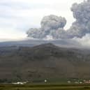 In 2010, ash clouds from the Eyjafjoell volcano in Iceland grounded air traffic across much of western Europe (Picture: Halldor Kolbeins/AFP via Getty Images)