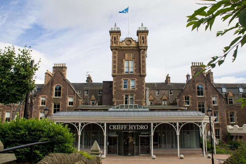 The Crieff Hydro is set in a 900-acre estate with a Victorian spa, 9-hole par 3 golf course and over 60 indoor and outdoor activities. It's also less than a mile from Glenturret Distillery which, founded in 1775, is Scotland's oldest working distillery.