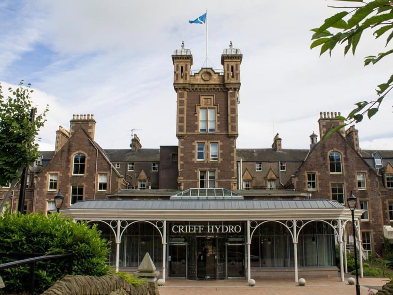 The Crieff Hydro is set in a 900-acre estate with a Victorian spa, 9-hole par 3 golf course and over 60 indoor and outdoor activities. It's also less than a mile from Glenturret Distillery which, founded in 1775, is Scotland's oldest working distillery.