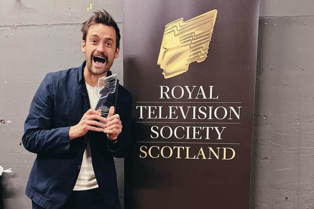 The firm's accolades include scooping two Royal Television Society Scotland 2023 Awards. Picture: contributed.
