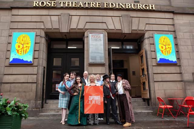 Edinburgh-based theatre company Captivate will be taking over the Rose Theatre, at the west end of Rose Street, for this year's Fringe.