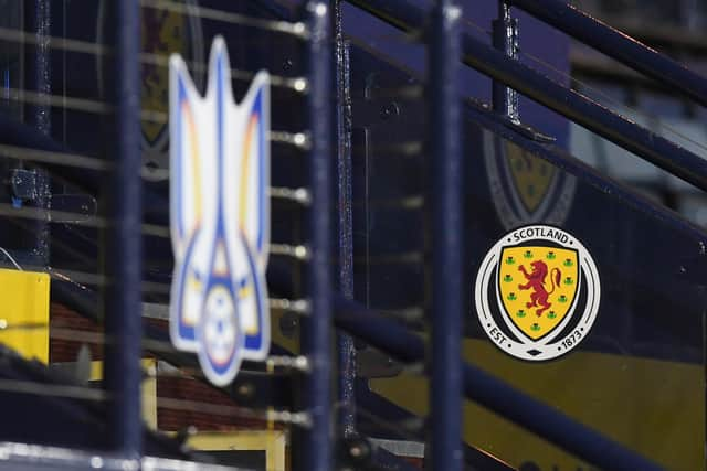 No guarantee Scotland v Ukraine will go ahead in June according to Ukrainian FA. (Photo by Ross MacDonald / SNS Group)