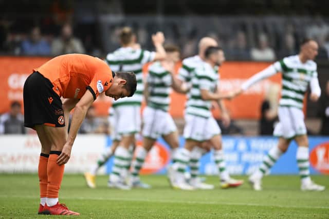 Dundee United have had a torrid season. (Photo by Rob Casey / SNS Group)