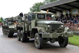There will be heavy metal on show at Alford this weekend.