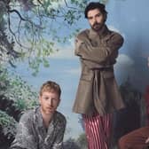 Scots rock trio Biffy Clyro. Picture: Warner Brothers.