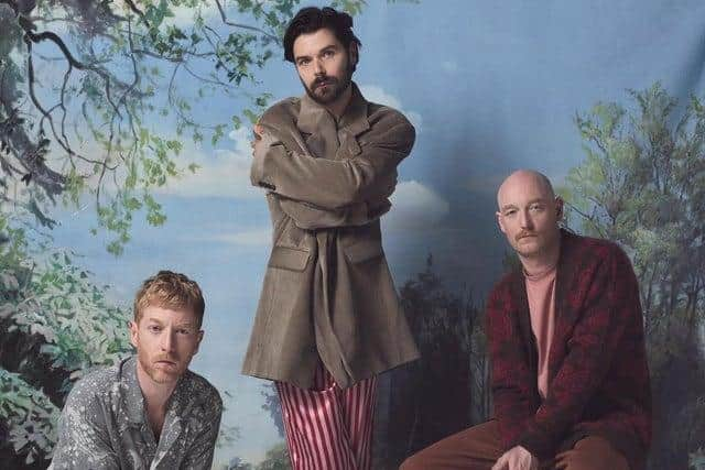 Scots rock trio Biffy Clyro. Picture: Warner Brothers.