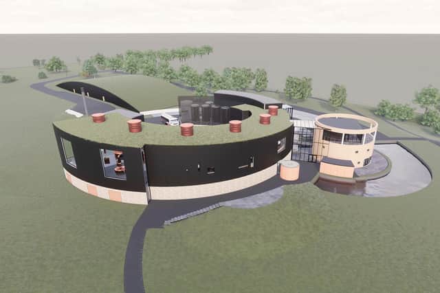 Scheduled to open in spring 2022, the Gordon & MacPhail The Cairn distillery will include a visitor experience, tasting rooms, retail space and a coffee shop.