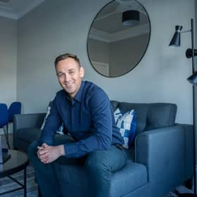 'Connectivity is a vital commodity, yet too many people have accepted substandard service from existing providers,' says Brillband boss Duncan Di Biase. Picture: Elaine Livingstone.