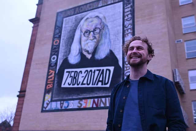 Gary McNair is creating the National Theatre of Scotland show 'Dear Billy,' which will be touring the country in 2023. Picture: Tommy Ga Ken Wan