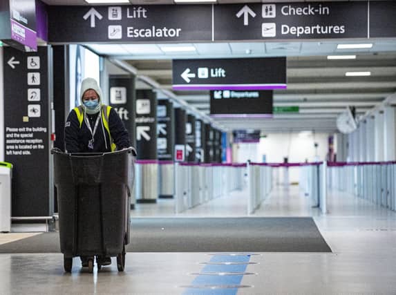 Discussions are to be held this week on the possibility of quarantine hotels for passengers. Picture: Lisa Ferguson
