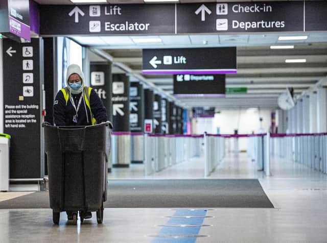 Discussions are to be held this week on the possibility of quarantine hotels for passengers. Picture: Lisa Ferguson