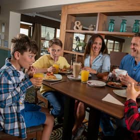 Nairn Lochloy Holiday Park Family Eating