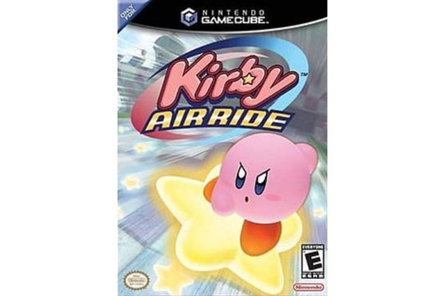 The second most valuable game is Kirby Air Ride, which could sell for up to £162. The game features Super Mario character Kirby, in its first ever racing game, and was the first ever GameCube title to support LAN play for up to four players.