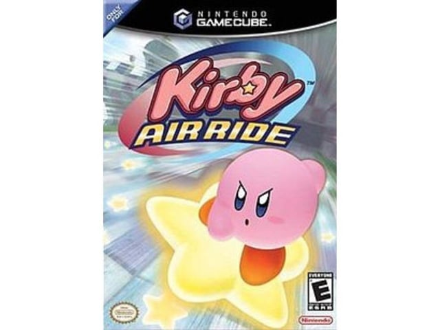 The second most valuable game is Kirby Air Ride, which could sell for up to £162. The game features Super Mario character Kirby, in its first ever racing game, and was the first ever GameCube title to support LAN play for up to four players.