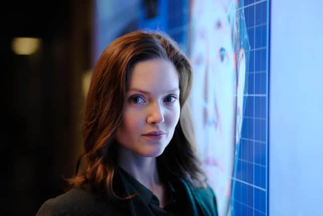 Holliday Grainger in The Capture