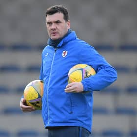 Dundee have approached Raith Rovers for permission to speak to Ian Murray. (Photo by Ross Parker / SNS Group)