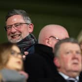 Craig Levein is contented and looking forward to his new role at Brechin City.