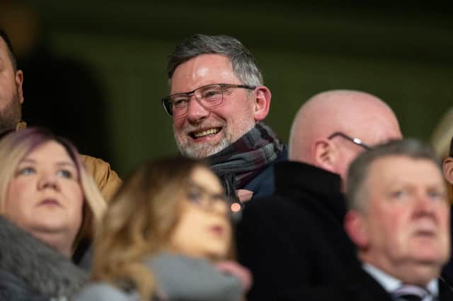 Craig Levein is contented and looking forward to his new role at Brechin City.