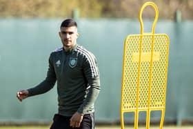 Celtic forward Liel Abada has been linked with a number of clubs, including Ajax.