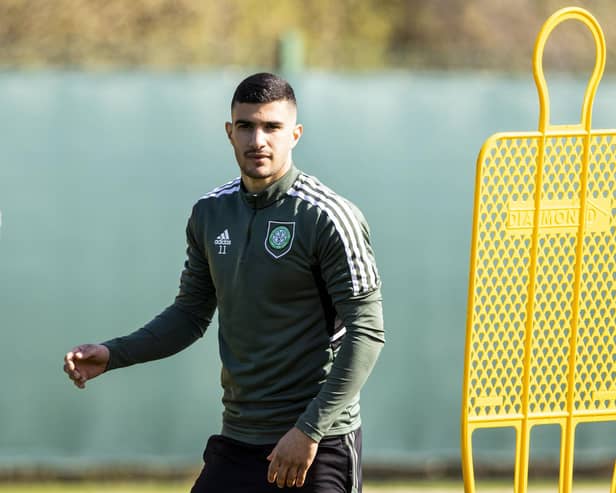 Celtic forward Liel Abada has been linked with a number of clubs, including Ajax.