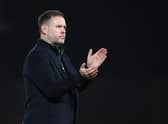 Rangers manager Michael Beale hopes to have anew faces in his line-up next weekend. (Photo by Ross Parker / SNS Group)