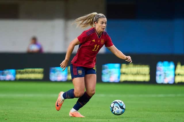 Fans will be able to see Alexia Putellas in action for Spain this summer after being robbed of seeing the Ballon d'Or winner at last year's European Championships. (Photo by Juan Manuel Serrano Arce/Getty Images)