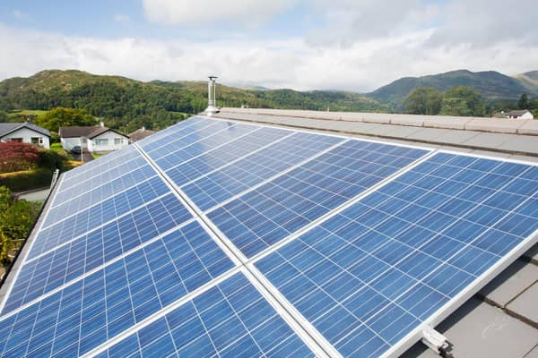 An increasingly number of UK and Scottish homes now feature roof-mounted solar panels.