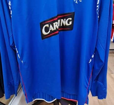 Rangers home shirt from 07-08 will send many down memory lane