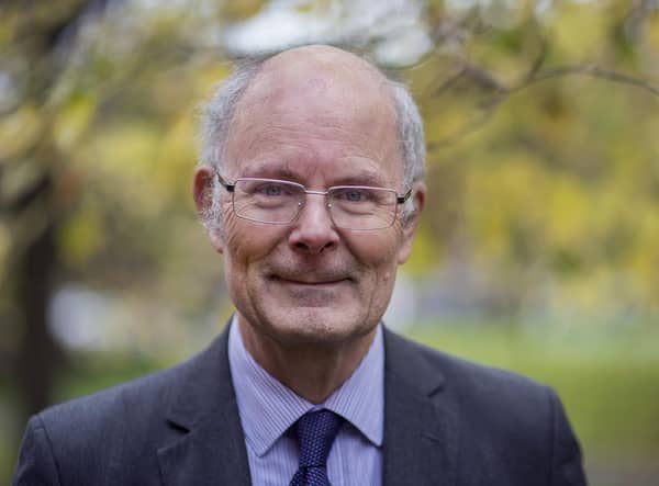 Polling expert Sir John Curtice. Picture: John Devlin