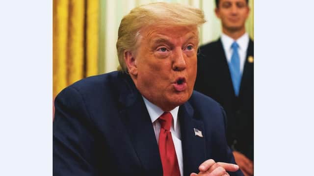 In his first three years in the White House, Donald Trump clocked up over 16,000 falsehoods