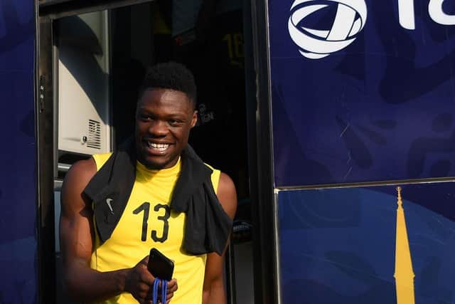 Trabzonspor and Ghana striker Caleb Ekuban has been linked with Rangers