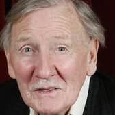 Actor Leslie Phillips has died aged 98  (Photo by Pascal Le Segretain/Getty Images)
