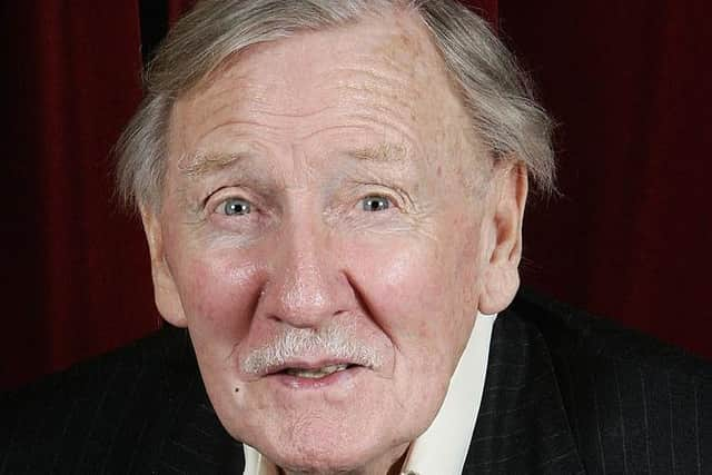 Actor Leslie Phillips has died aged 98  (Photo by Pascal Le Segretain/Getty Images)