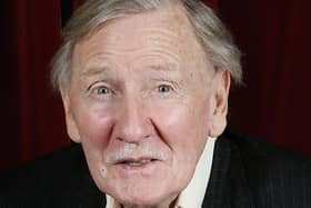 Actor Leslie Phillips has died aged 98  (Photo by Pascal Le Segretain/Getty Images)