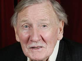 Actor Leslie Phillips has died aged 98  (Photo by Pascal Le Segretain/Getty Images)