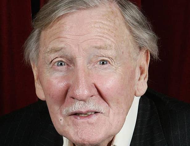 Actor Leslie Phillips has died aged 98  (Photo by Pascal Le Segretain/Getty Images)