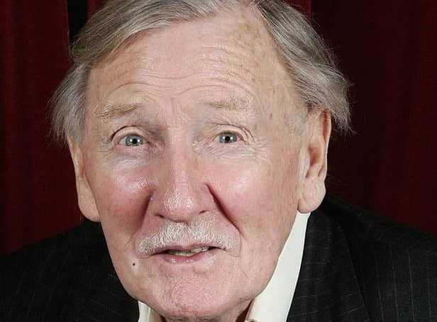 Actor Leslie Phillips has died aged 98  (Photo by Pascal Le Segretain/Getty Images)