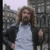Archive footage of Billy Connolly returning to his primary school, St Peter's in Partick, in 1976 is featured in the latest episode of the documentary series.