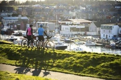 Cycling Scotland: New coast-to-coast 250-mile bicycle route opens this summer