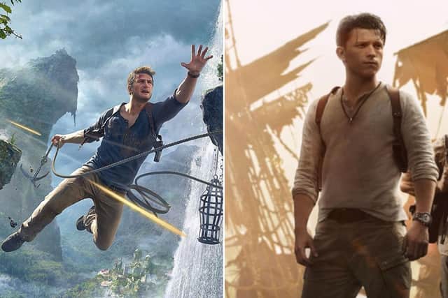 Tom Holland is stepping into the role of Nathan Drake, the lead from the original Uncharted games. Photo: IGDB / Sony Entertainment.