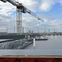 An LS Contracts project underway in Glasgow.