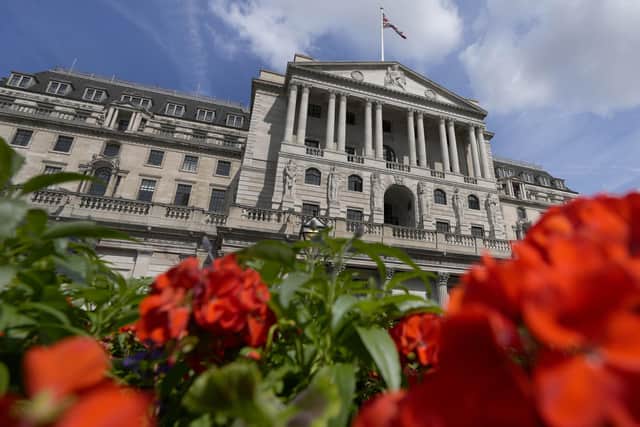 The Bank of England has raised interest rates to 1.75% from 1.25% – the highest level since January 2009. (AP Photo/Frank Augstein)