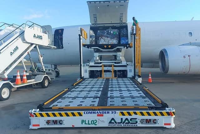AJAS has operated in Jamaica for more than 80 years and employs almost 600 staff, providing ramp, passenger and cargo handling services to several international airlines at the two leading airports in Jamaica.