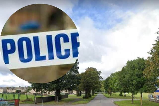 An unexploded ordnance was discovered on Wednesday morning at Castle Terrace, Invergordon, with streets also closed as a result of the discovery.