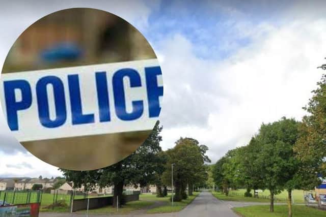 An unexploded ordnance was discovered on Wednesday morning at Castle Terrace, Invergordon, with streets also closed as a result of the discovery.
